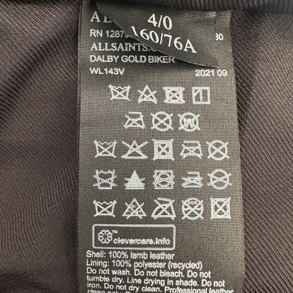Dalby leather jacket - Picture 6 of 11